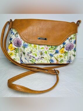 Koltov Ruby Crossbody Purse, Secret Garden